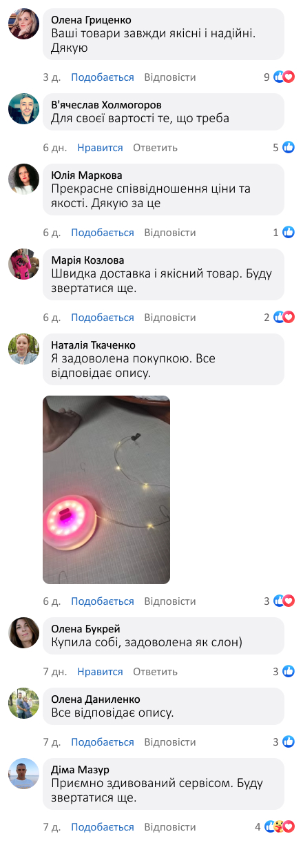 Переносна LED-ліхтарна гірлянда для кемпінгу з USB-зарядкою